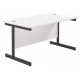 Olton Single Cantilever Straight Office Desk